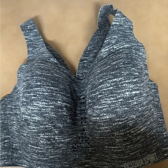 Gray Victoria secret Sports Bra - Picture 1 of 4